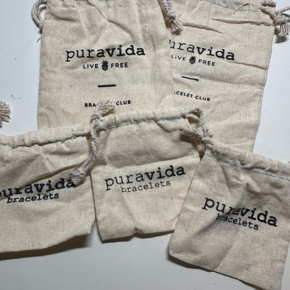 6 assorted Pura Vida bracelets - Picture 12 of 12